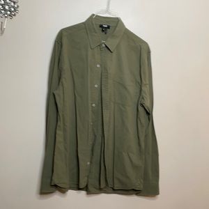 Paige brand men’s button down M LIKE NEW